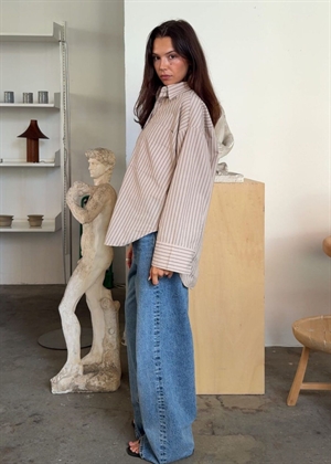 Fie skjorte Nature Stripe Boii Studios 